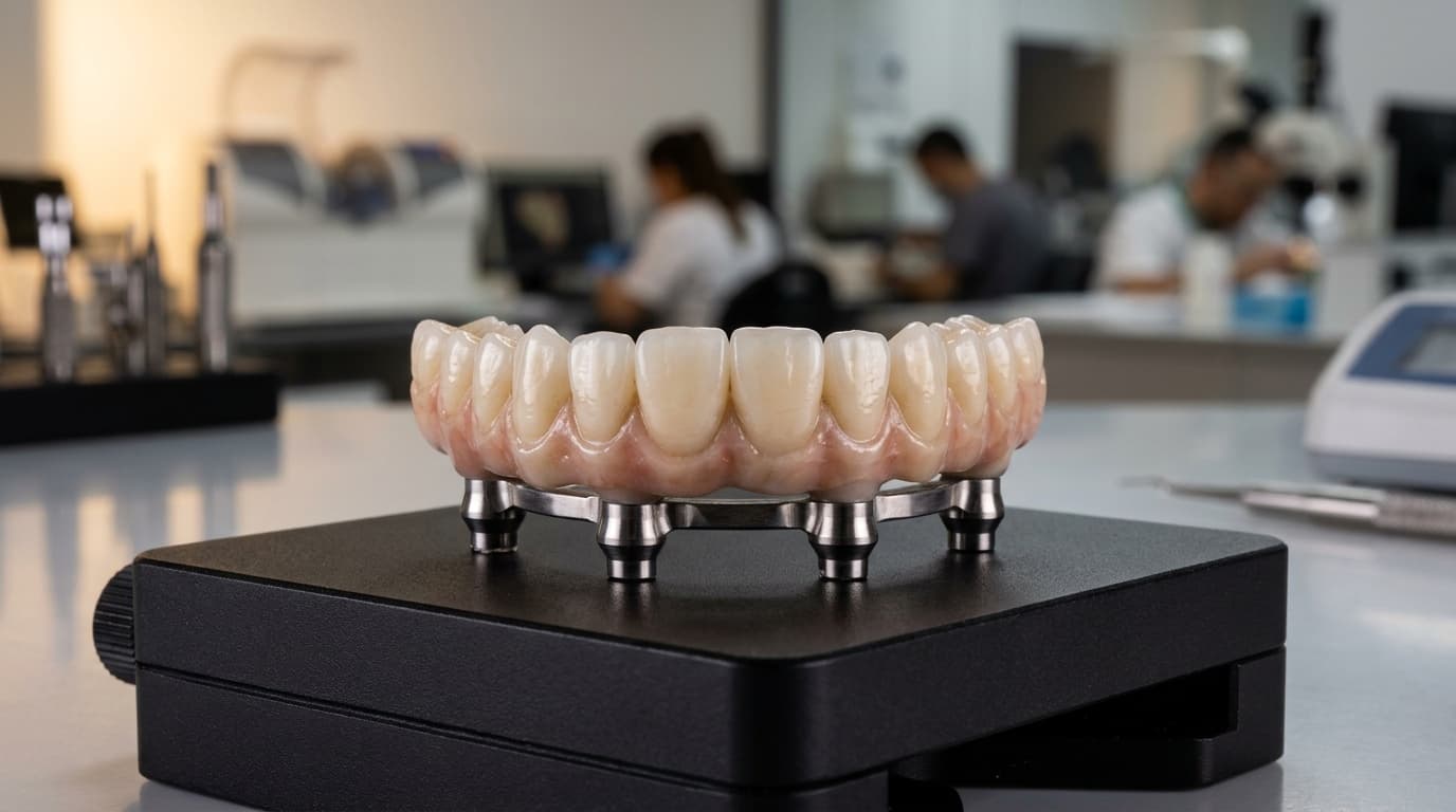 Protesi Implantare Full-Arch: Guida Tecnica Completa 2025